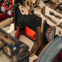 Steam Engine (LKA01) | 1:28 Mechanical Vehicle Model