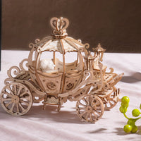 Rolife Pumpkin Cart (TG302) - 3D Wood Kit