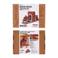 Rolife Century Train (TGE01) - Vintage Train Book Nook Display