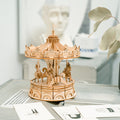 Rolife Merry-Go-Round (TG404) - 3D Wood Kit