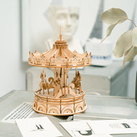 Rolife Merry-Go-Round (TG404) - 3D Wood Kit