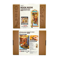 Rolife Romantic Venice (TGB08) - Warm Light Book Nook Display
