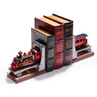 Rolife Century Train (TGE01) - Vintage Train Book Nook Display
