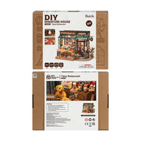 Rolife Tipsy Restaurant (DG167) - DIY Miniature House Kit