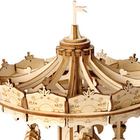 Rolife Merry-Go-Round (TG404) - 3D Wood Kit