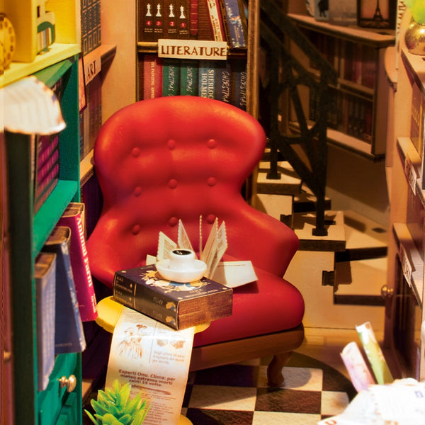 Rolife Book Nook Shelf Insert - Bookstore