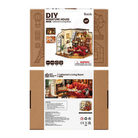 Rolife Catherine’s Living Room (DG175) - DIY Miniature House Kit