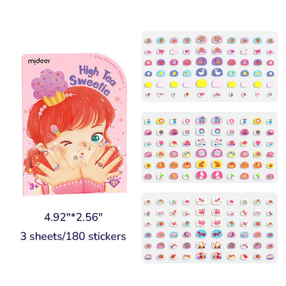 Bling Bling Nail Stickers: High Tea Sweetie