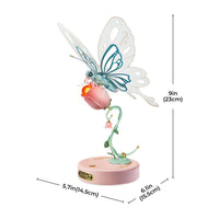 Butterfly Model (MI05P) | Light-Up Mechanical Butterfly