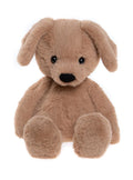 Bear and Me Collection by Charlie Bears - Ruff Puppy - Oatmeal Brown Medium