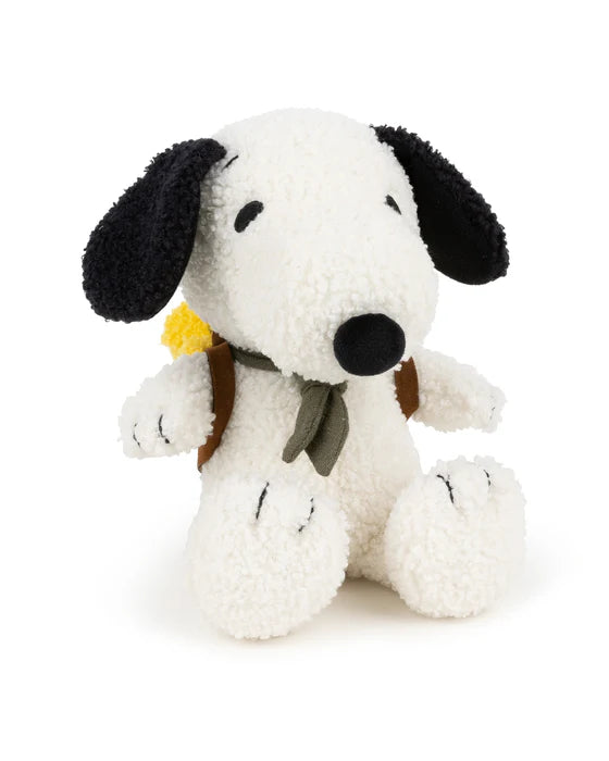 Snoopy with Woodstock in Backpack - 20 cm