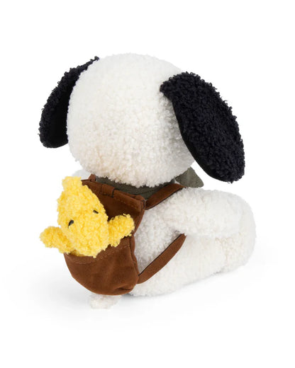 Snoopy with Woodstock in Backpack - 20 cm