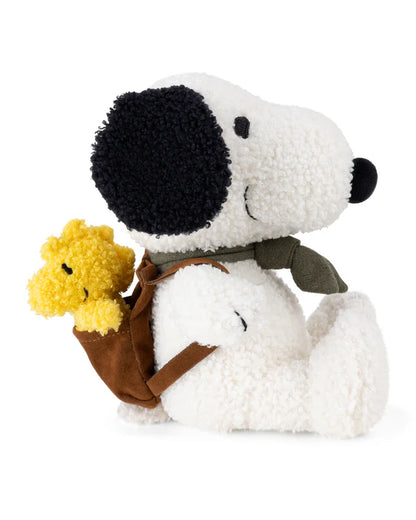 Snoopy with Woodstock in Backpack - 20 cm