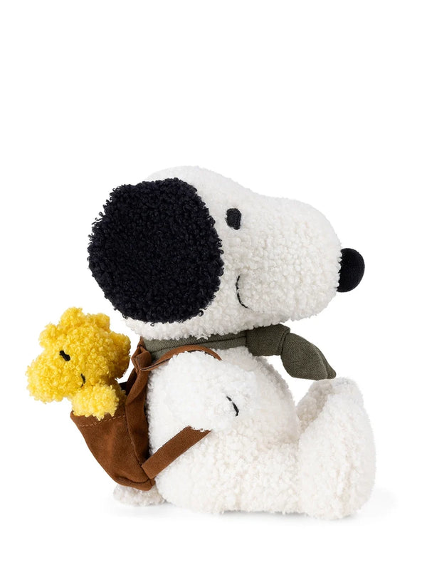 Snoopy with Woodstock in Backpack 20 cm - 8 inch