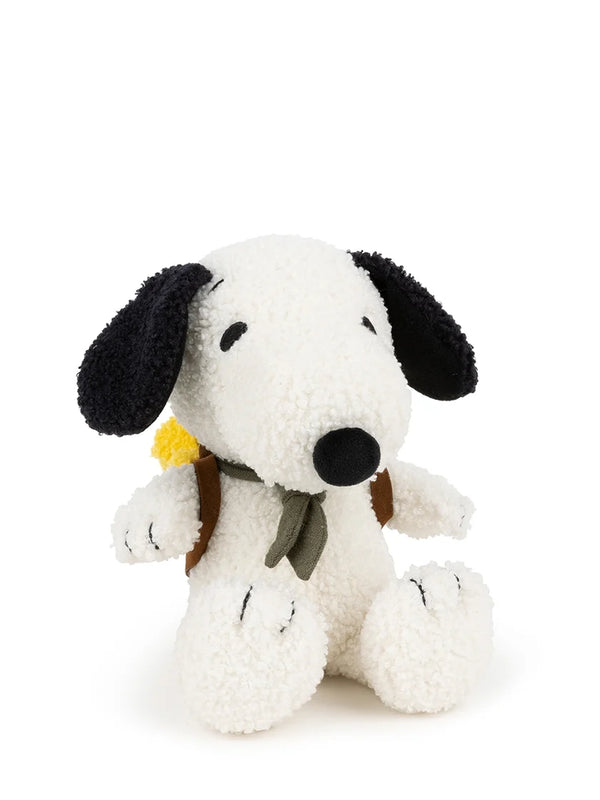 Snoopy with Woodstock in Backpack 20 cm - 8 inch