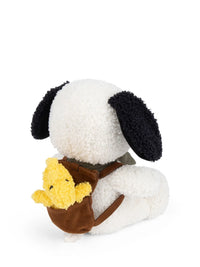 Snoopy with Woodstock in Backpack 20 cm - 8 inch