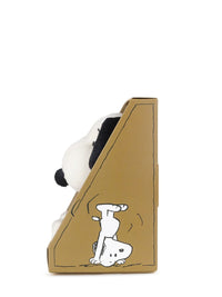 Snoopy Mini Corduroy Cream in giftbox- 17 cm - 7 inch