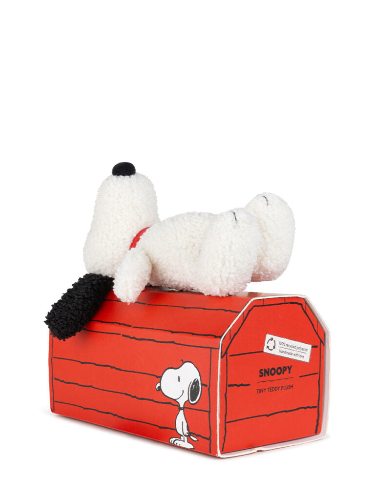 Snoopy Tiny Teddy Cream in giftbox - 17 cm