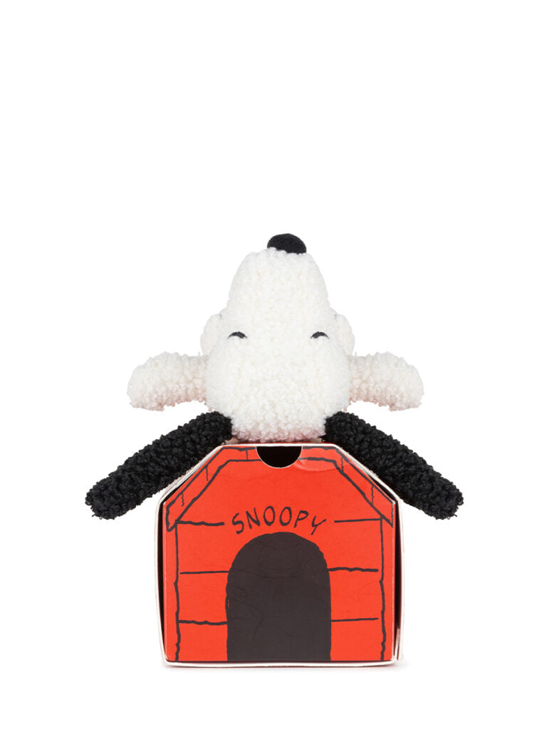 Snoopy Tiny Teddy Cream in giftbox - 17 cm