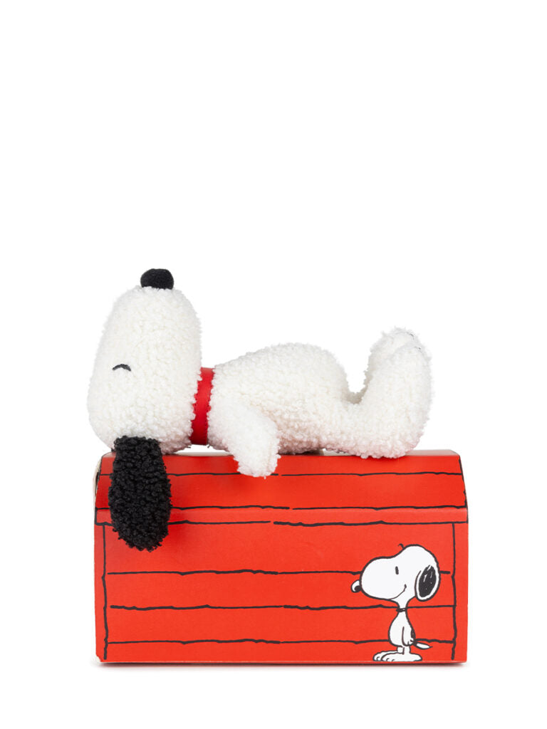 Snoopy Tiny Teddy Cream in giftbox - 17 cm