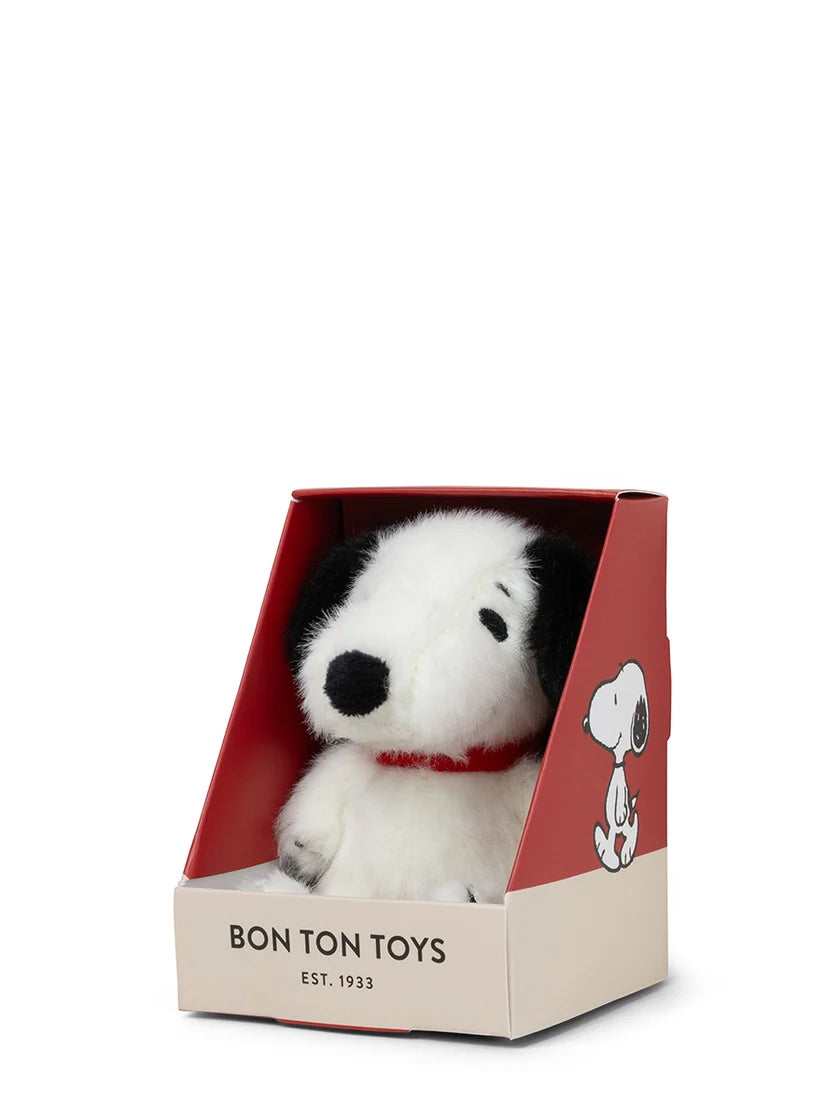 Lucky Snoopy Fuzzy in giftbox - 10 cm - 4