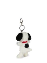 Lucky Snoopy Fuzzy Keychain Cream - 10 cm - 4