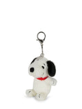 Lucky Snoopy Fuzzy Keychain Cream - 10 cm - 4