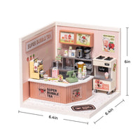 Rolife Double Joy Bubble Tea (DW006) - Super Creator Mini Room Kit