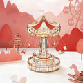 Swing Ride (EA02) - Rotating Music Box Display