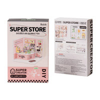 Rolife Double Joy Bubble Tea (DW006) - Super Creator Mini Room Kit