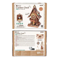 Cuckoo Clock (LC901C) - Functional Mechanical Clock Display