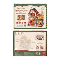 ROKR Dream Bread Factory (EAB03) - Music Box Wooden 3D Puzzle