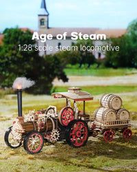Steam Engine (LKA01) | 1:28 Mechanical Vehicle Model