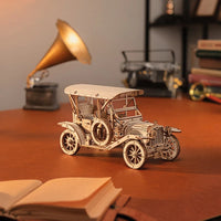 Vintage Car (MC801) - Retro Runabout Display