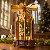 ROKR Blessed Christmas Pyramid (AMB01) - Christmas Music Box Kit