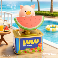 LuLu the Piggy - Holiday Series Solar Motion Blind Box