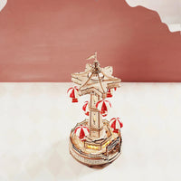 Parachute Tower (EA01) | Moving Music Box Display