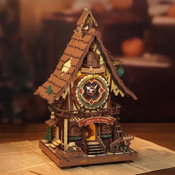 Cuckoo Clock (LC901C) - Functional Mechanical Clock Display
