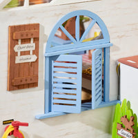 Rolife Dreamy Garden House (DG163) - DIY Miniature House Kit