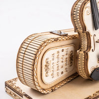 Violin Capriccio (TG604K) - Easy DIY Violin Display Model