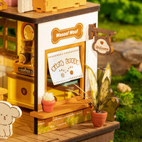 Puppy's Cozy Villa (DG169) | DIY Miniature House Kit