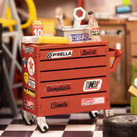 Garage Workshop (DG165) DIY Miniature House Kit