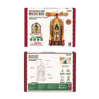 ROKR Blessed Christmas Pyramid (AMB01) - Christmas Music Box Kit
