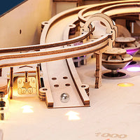ROKR 3D Pinball Machine (EG01) - Sound & Light Tabletop Game