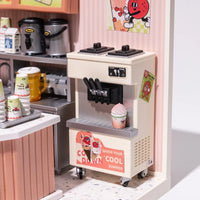 Rolife Double Joy Bubble Tea (DW006) - Super Creator Mini Room Kit