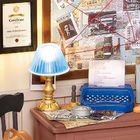 Mose's Detective Agency (DG157) - DIY Miniature House Kit