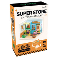 Rolife Super Fruit Store (DW003) - Super Creator Mini Room Kit