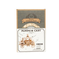 Rolife Pumpkin Cart (TG302) - 3D Wood Kit