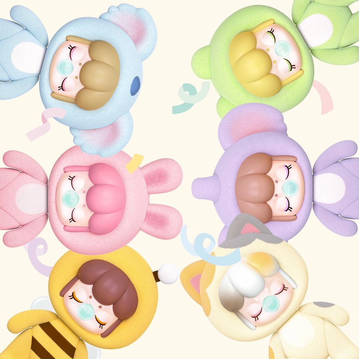 Baby Nanci Fluffy Party