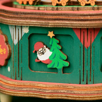 Rolife Christmas Town (AM46) -  DIY Music Box